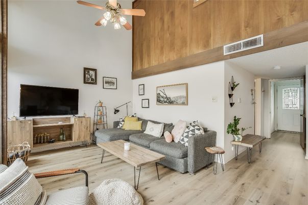 Interior, Living room, Wood Texture Flooring