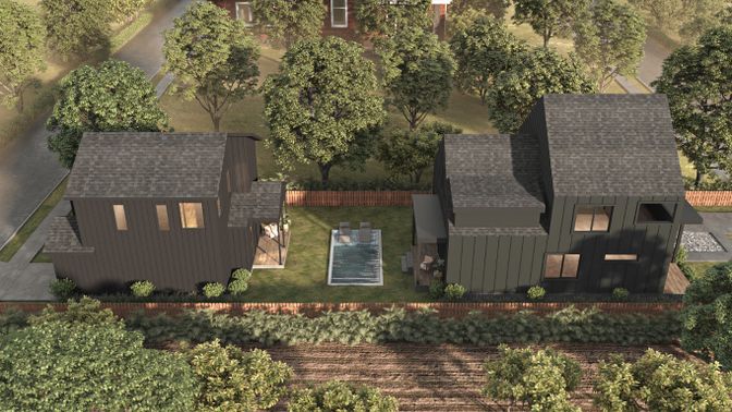 Exterior, Drone