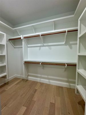 Interior, Walk-in Closets, Wood Texture Flooring
