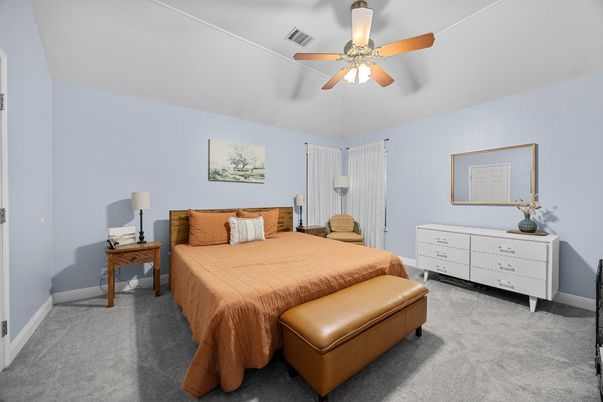 Bedroom, Interior