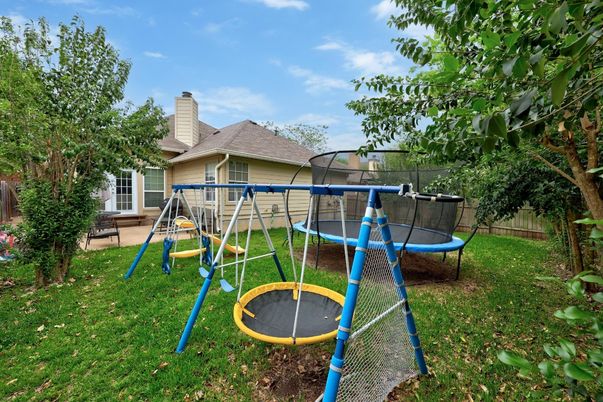 Backyard, Exterior, Playground