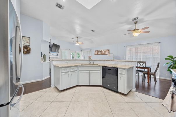Dining room, Interior, Kitchen, Wood Texture Flooring