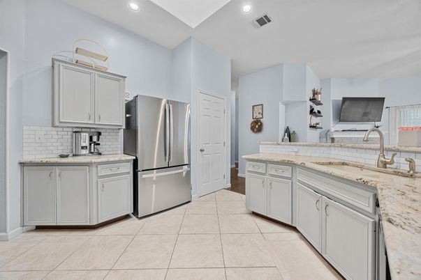 Interior, Kitchen, Recessed Lighting