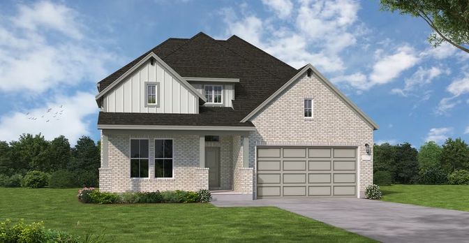 Attached, Exterior, Facade, Brick Facade, Brick Traditional