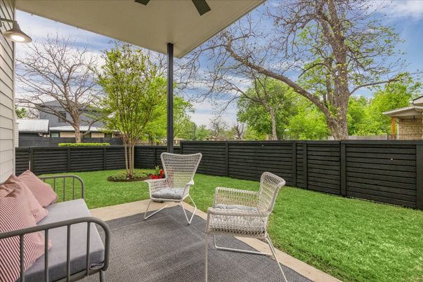 Backyard, Exterior