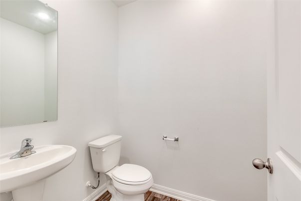 Bathroom, Interior