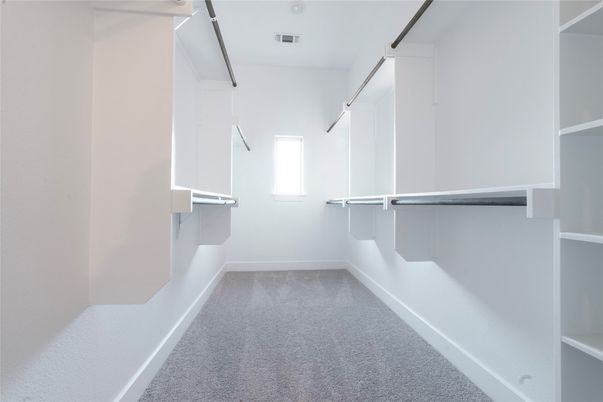 Interior, Walk-in Closets