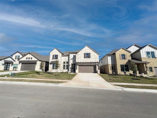 Attached, Exterior, Facade, Rowhouse