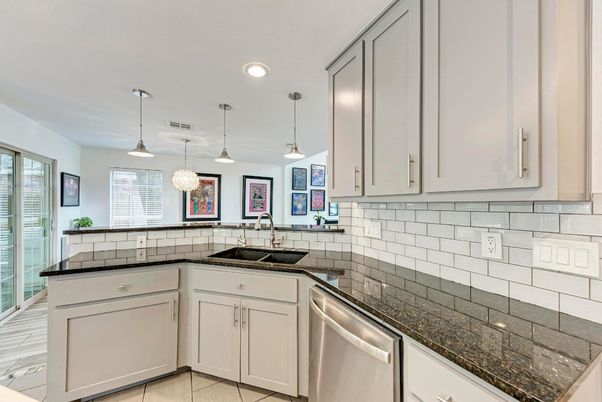 Interior, Kitchen, Pendant Lights, Recessed Lighting