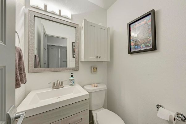 Bathroom, Interior