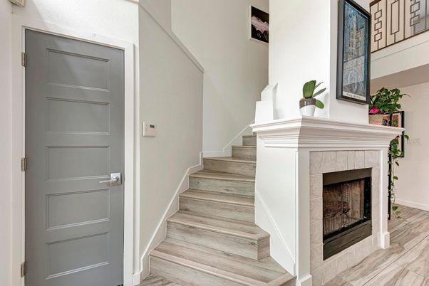 Fireplace, Interior
