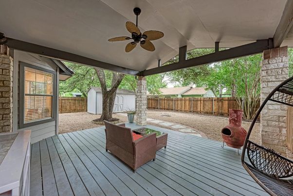 Backyard, Exterior