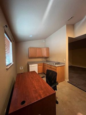 Home Office, Interior, Recessed Lighting