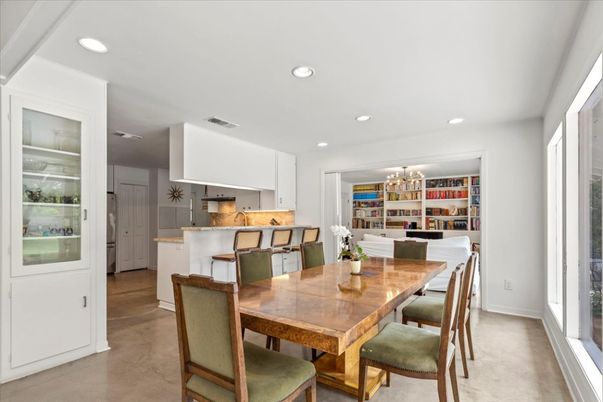 Chandelier, Dining room, Interior, Kitchen, Recessed Lighting