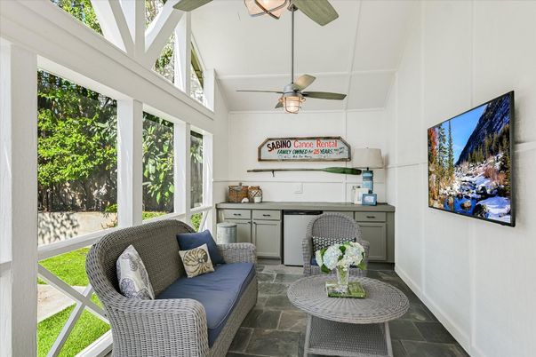 Interior, Sun Room