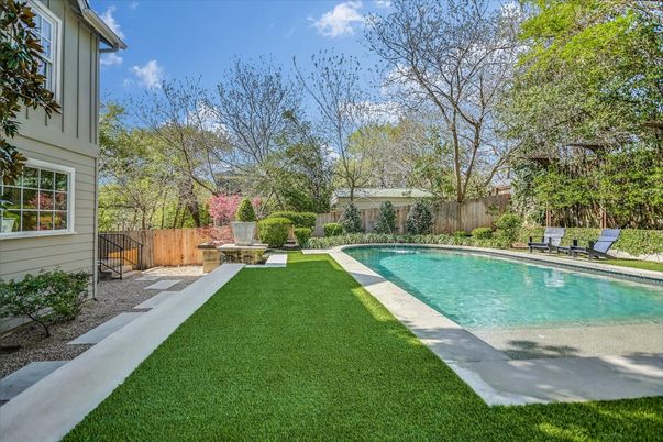 Backyard, Exterior, Pool