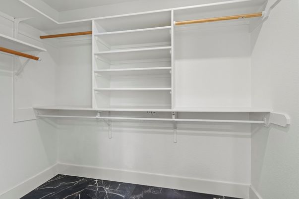 Interior, Walk-in Closets