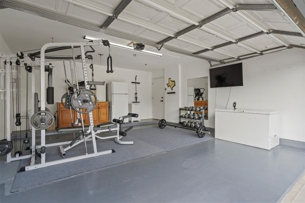 Fitness Equipment, Interior
