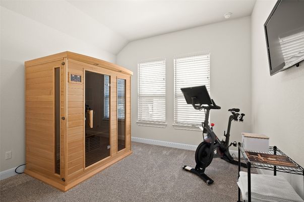 Fitness Equipment, Interior, Sauna Room