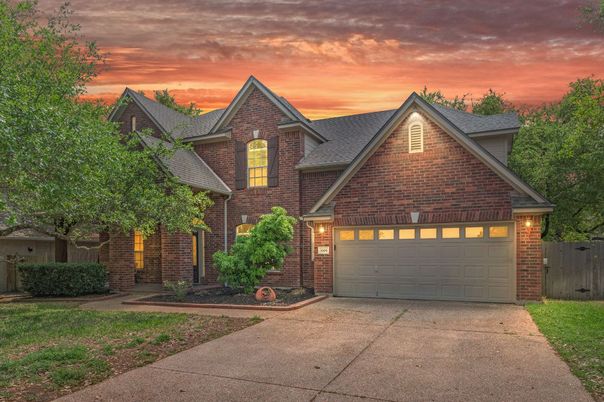 Attached, Exterior, Facade, Brick Facade, Brick Traditional