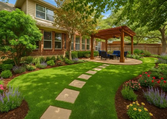Backyard, Exterior