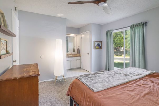 Bedroom, Interior