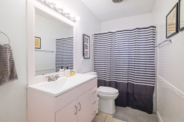 Bathroom, Interior