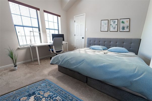 Bedroom, Home Office, Interior