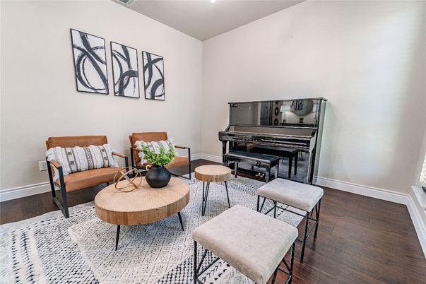 Interior, Living room, Piano, Wood Texture Flooring