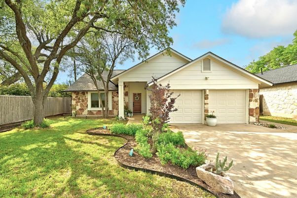 Attached, Backyard, Exterior, Facade, Ranch