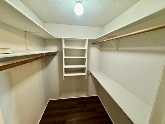 Interior, Walk-in Closets, Wood Texture Flooring