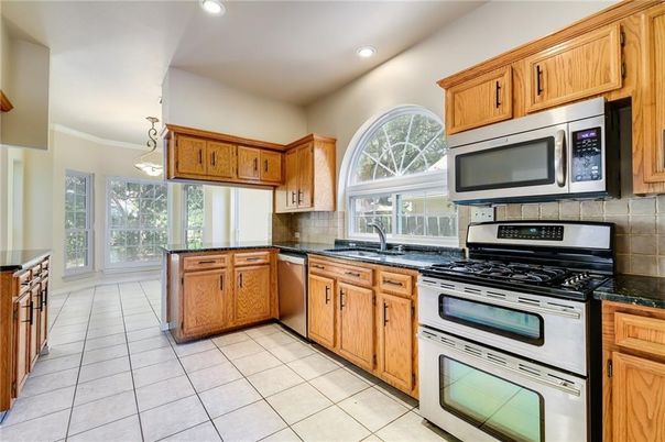 Interior, Kitchen, Pendant Lights, Recessed Lighting