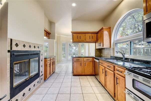 Interior, Kitchen, Recessed Lighting