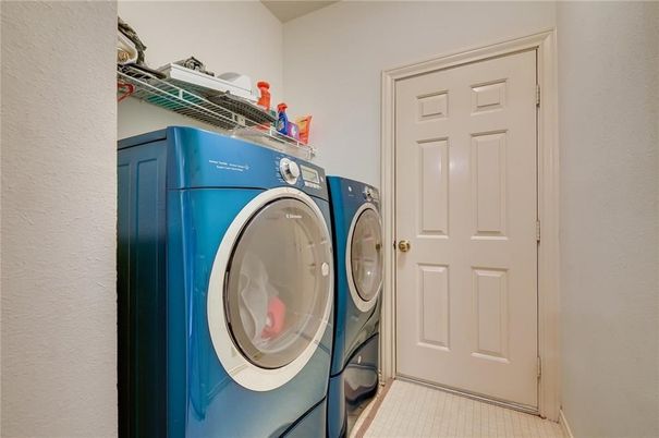 Interior, Utility Closets, Washer