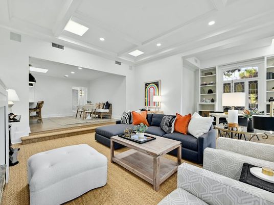 Dining room, Interior, Living room, Recessed Lighting