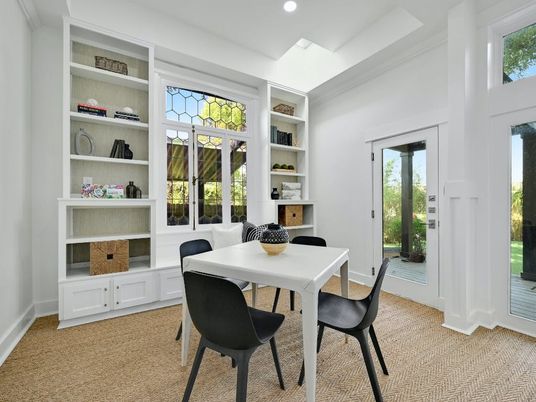 Home Office, Interior, Recessed Lighting