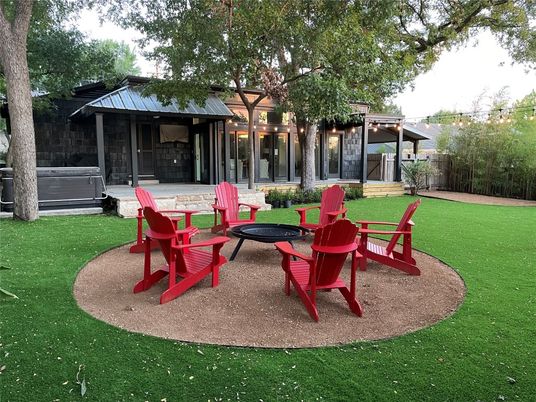 Backyard, Exterior, Hot Tub