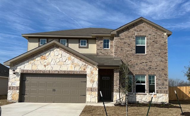 Attached, Exterior, Facade, Brick Facade, Brick Traditional