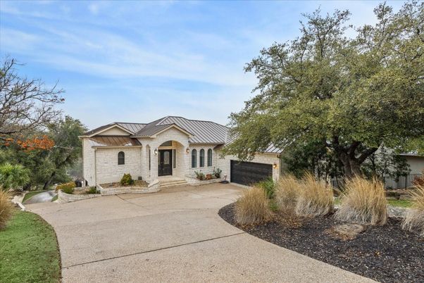 Attached, Backyard, Exterior, Facade, French Provincial