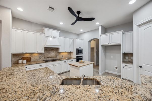 Interior, Kitchen, Recessed Lighting