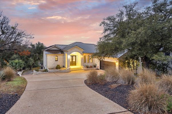 Attached, Backyard, Exterior, Facade, French Provincial