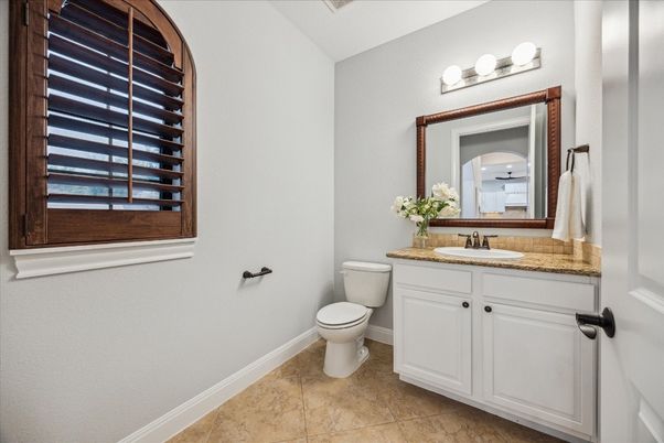 Bathroom, Interior