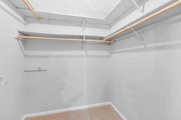 Interior, Walk-in Closets