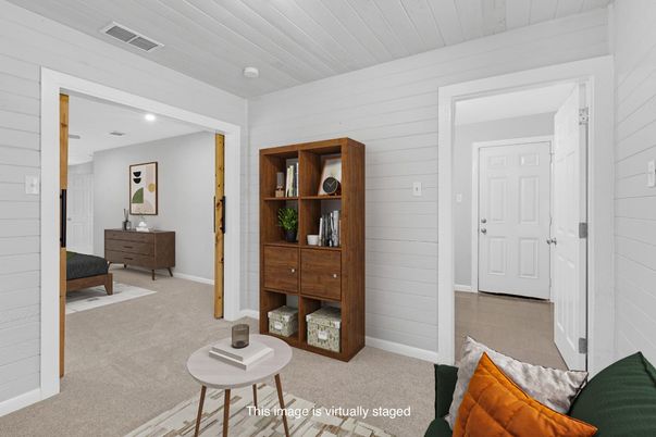 Interior, Recessed Lighting