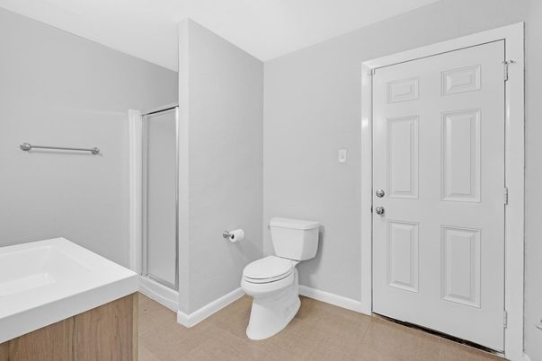 Bathroom, Interior