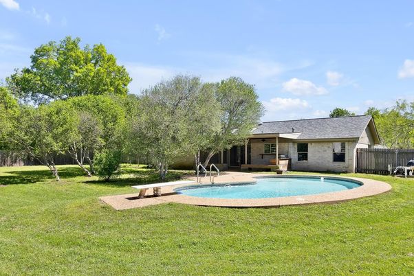 Backyard, Exterior, Pool