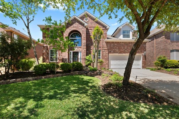 Attached, Exterior, Facade, Brick Facade, Brick Traditional