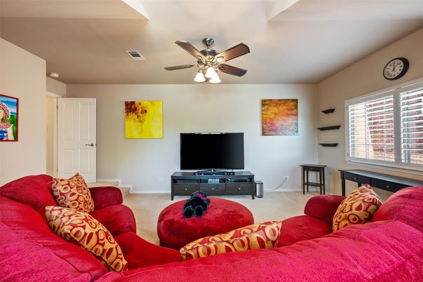 Interior, Living room