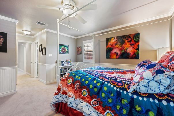 Bedroom, Interior