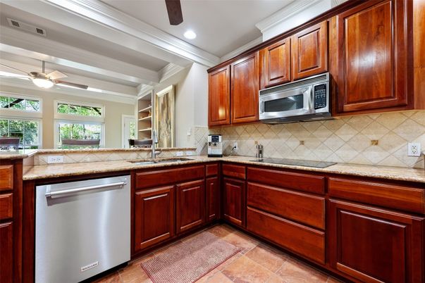 Interior, Kitchen, Recessed Lighting